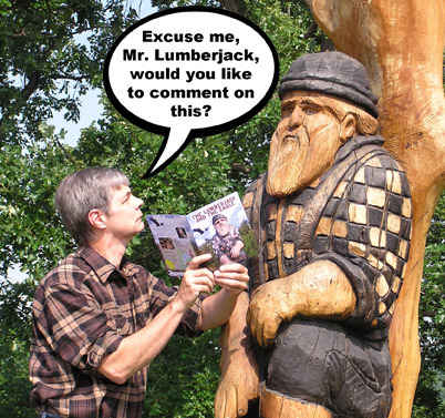 David Tank with Jake.