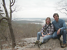Kathy and David Tank